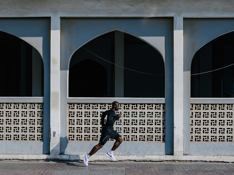 اختيار ADIDAS الشريك الرسمي لماراثون دبي 2023